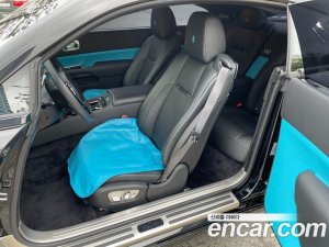 Rolls-Royce Wraith 6.6 Black Badge 2021 года из Южной Кореи