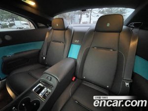 Rolls-Royce Wraith 6.6 Black Badge 2021 года из Южной Кореи