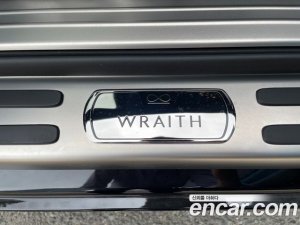 Rolls-Royce Wraith 6.6 Black Badge 2021 года из Южной Кореи