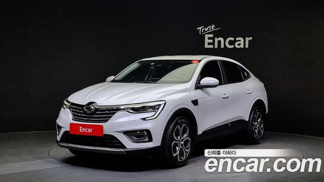 Renault-KoreaSamsung XM3 1.3 TCe RE Signature 2020 года из Кореи