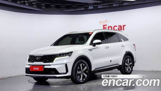 Kia Sorento Дизель 2.2 2WD 2021 года из Кореи