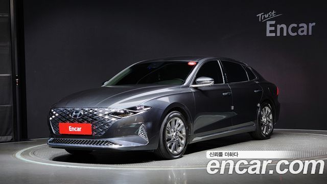 Hyundai Grandeur Calligraphy 2022 года из Кореи