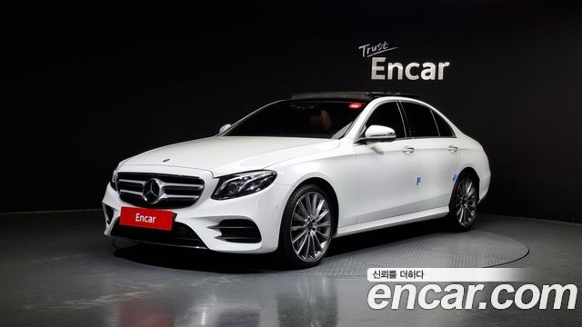 Mercedes-Benz E-Class E350 4MATIC AMG Line 2020 года из Кореи