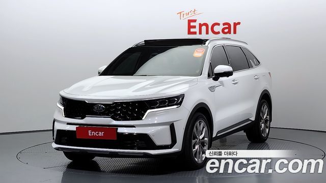 Kia Sorento Дизель 2.2 2WD 2021 года из Кореи