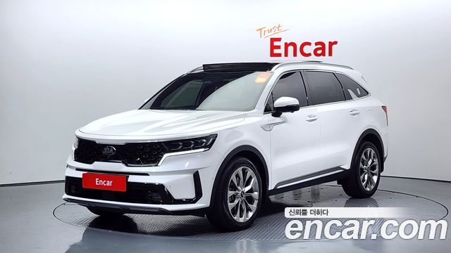 Kia Sorento Дизель 2.2 2WD 2021 года из Кореи