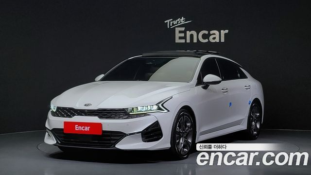 Kia K5 2.0 2021 года из Кореи