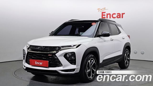 ChevroletGMDaewoo Trailblazer 1.3 Turbo 2WD 2021 года из Кореи
