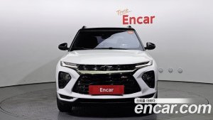 ChevroletGMDaewoo Trailblazer 1.3 Turbo 2WD 2021 года из Южной Кореи