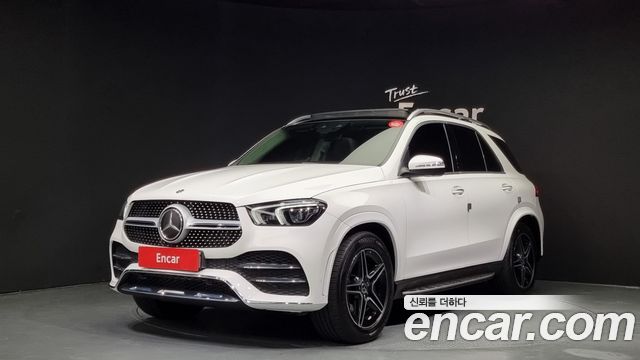 Mercedes-Benz GLE-Class GLE450 4MATIC 2021 года из Кореи