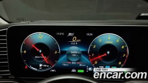 Mercedes-Benz GLE-Class GLE450 4MATIC 2021 года из Южной Кореи