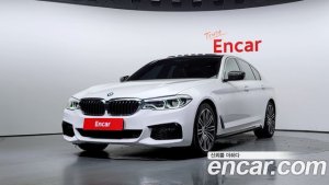 BMW 5-Series 530i xDrive M Sport Plus 2020 года из Южной Кореи
