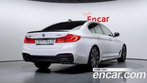 BMW 5-Series 530i xDrive M Sport Plus 2020 года из Южной Кореи