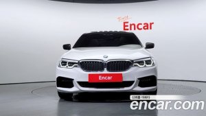 BMW 5-Series 530i xDrive M Sport Plus 2020 года из Южной Кореи