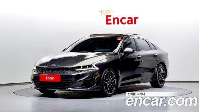 Kia K5 1.6 Turbo 2020 года из Кореи
