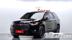 ChevroletGMDaewoo Traverse 3.6 AWD RED-LINE 2020 года из Южной Кореи
