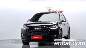 ChevroletGMDaewoo Traverse 3.6 AWD RED-LINE 2020 года из Южной Кореи