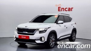 Kia Seltos Дизель 1.6 2WD 2020 года из Южной Кореи