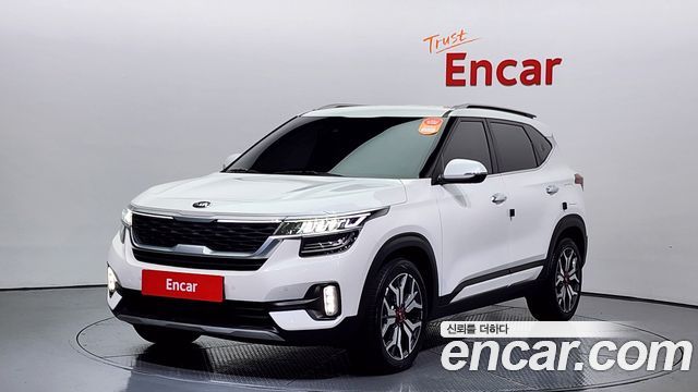 Kia Seltos Дизель 1.6 2WD 2020 года из Кореи