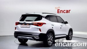 Kia Seltos Дизель 1.6 2WD 2020 года из Южной Кореи