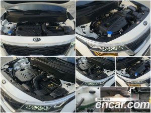 Kia Seltos Дизель 1.6 2WD 2020 года из Южной Кореи