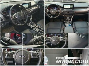 Kia Seltos Дизель 1.6 2WD 2020 года из Южной Кореи