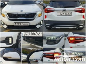 Kia Seltos Дизель 1.6 2WD 2020 года из Южной Кореи