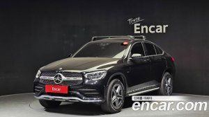 Mercedes-Benz GLC-Class GLC300e 4MATIC Coupe 2021 года из Южной Кореи