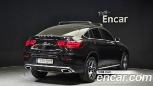 Mercedes-Benz GLC-Class GLC300e 4MATIC Coupe 2021 года из Южной Кореи