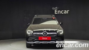 Mercedes-Benz GLC-Class GLC300e 4MATIC Coupe 2021 года из Южной Кореи