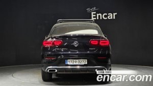 Mercedes-Benz GLC-Class GLC300e 4MATIC Coupe 2021 года из Южной Кореи