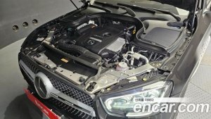 Mercedes-Benz GLC-Class GLC300e 4MATIC Coupe 2021 года из Южной Кореи