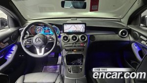 Mercedes-Benz GLC-Class GLC300e 4MATIC Coupe 2021 года из Южной Кореи