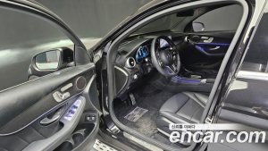 Mercedes-Benz GLC-Class GLC300e 4MATIC Coupe 2021 года из Южной Кореи