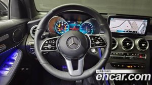Mercedes-Benz GLC-Class GLC300e 4MATIC Coupe 2021 года из Южной Кореи