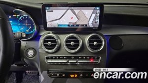 Mercedes-Benz GLC-Class GLC300e 4MATIC Coupe 2021 года из Южной Кореи
