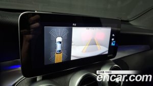 Mercedes-Benz GLC-Class GLC300e 4MATIC Coupe 2021 года из Южной Кореи