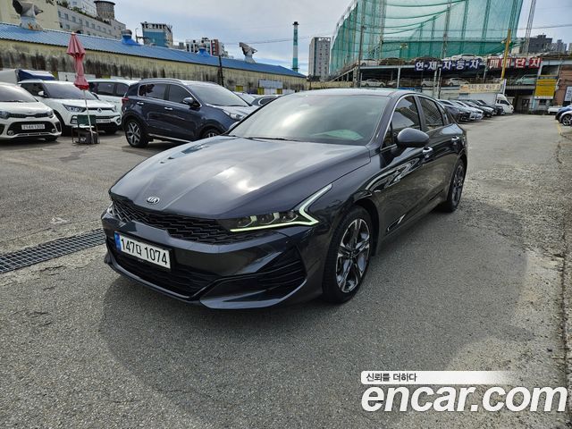 Kia K5 2.0 2020 года из Кореи