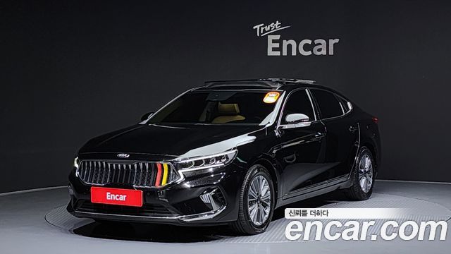 Kia K7 Signature 2020 года из Кореи