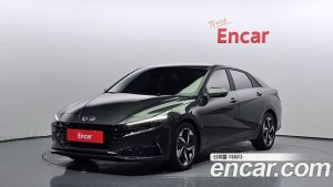 Hyundai AVANTE 1.6 2021 года из Южной Кореи