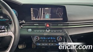 Hyundai AVANTE 1.6 2021 года из Южной Кореи