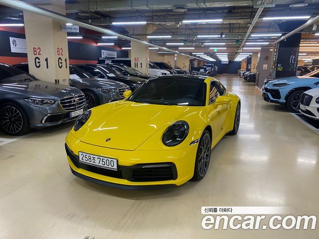 Porsche 911 CARRERA S 2020 года из Кореи