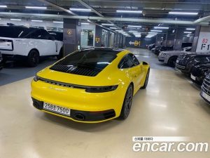 Porsche 911 CARRERA S 2020 года из Южной Кореи
