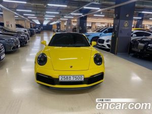 Porsche 911 CARRERA S 2020 года из Южной Кореи