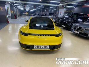 Porsche 911 CARRERA S 2020 года из Южной Кореи
