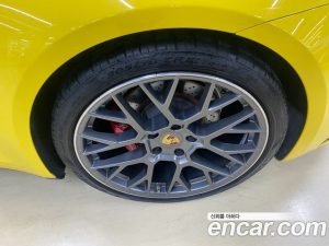 Porsche 911 CARRERA S 2020 года из Южной Кореи