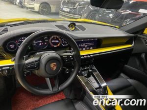 Porsche 911 CARRERA S 2020 года из Южной Кореи
