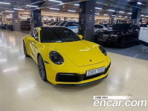 Porsche 911 CARRERA S 2020 года из Южной Кореи