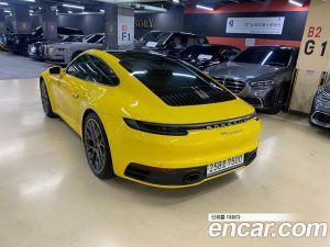 Porsche 911 CARRERA S 2020 года из Южной Кореи