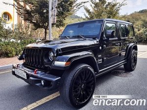 Jeep Wrangler 2.0 Overland Unlimited Top 4Door 2021 года из Южной Кореи