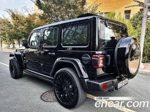 Jeep Wrangler 2.0 Overland Unlimited Top 4Door 2021 года из Южной Кореи